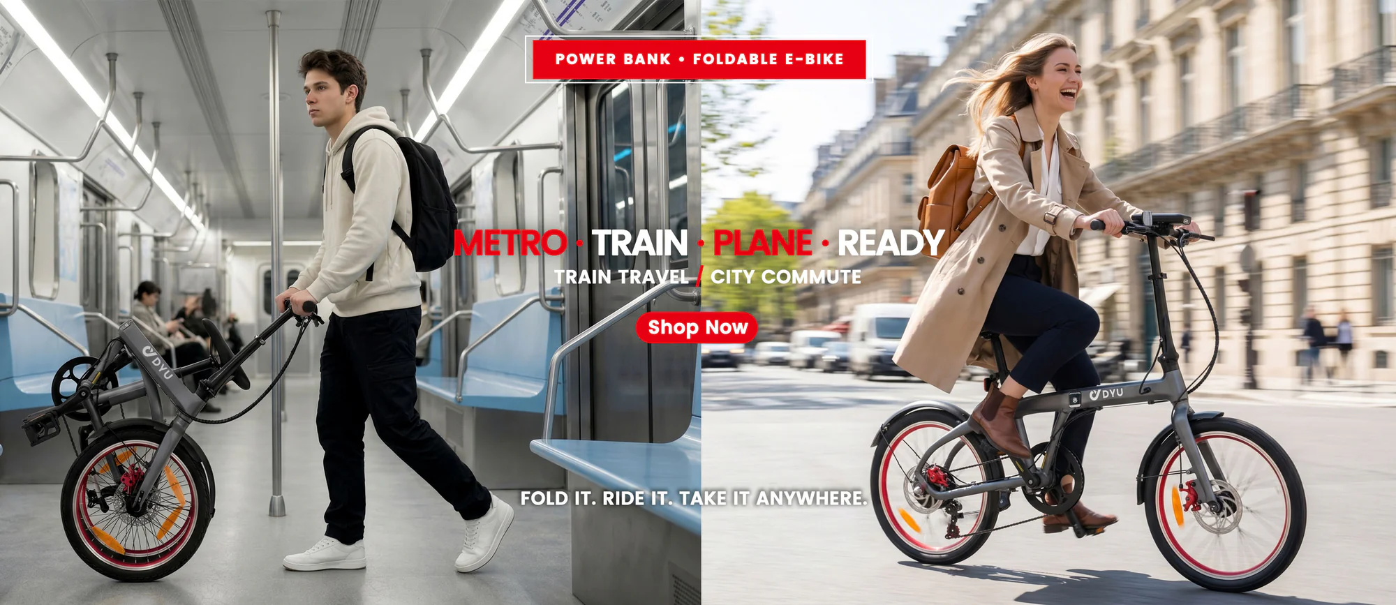 Ride the City with Ease
